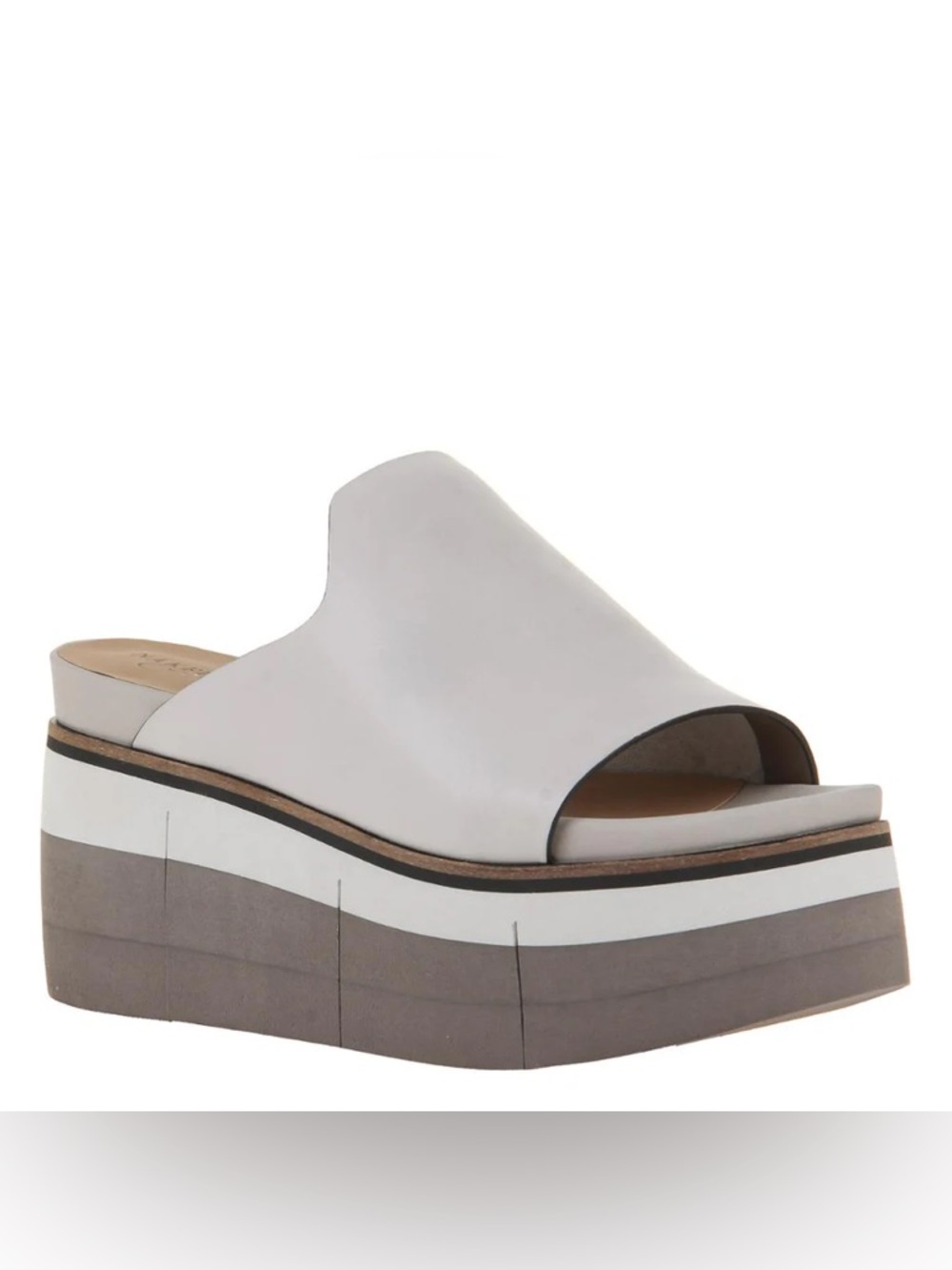 Naked Feet Flow Heeled Sandal in Mist